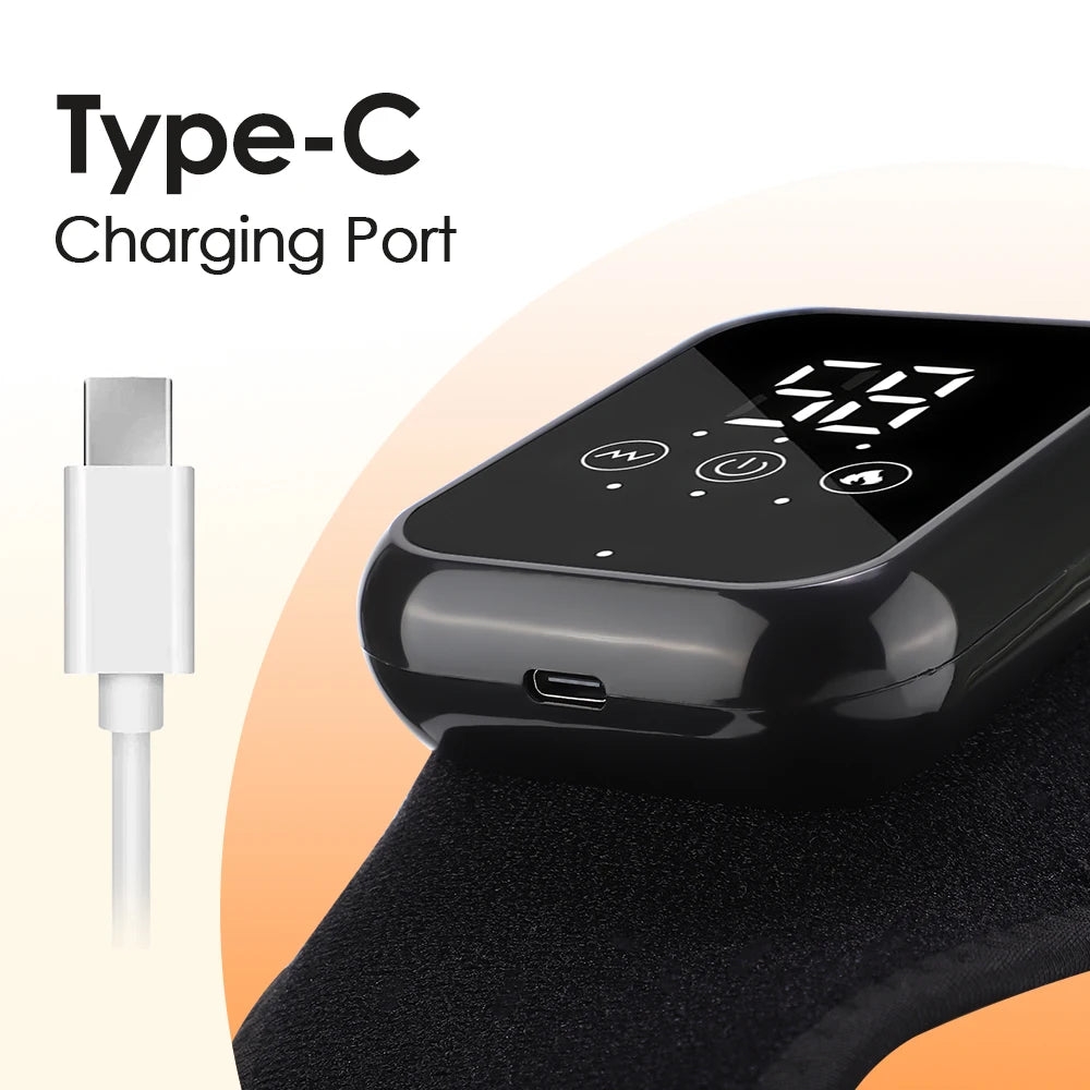 Triple-Technology Massager