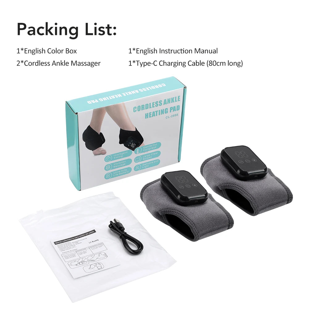 Triple-Technology Massager