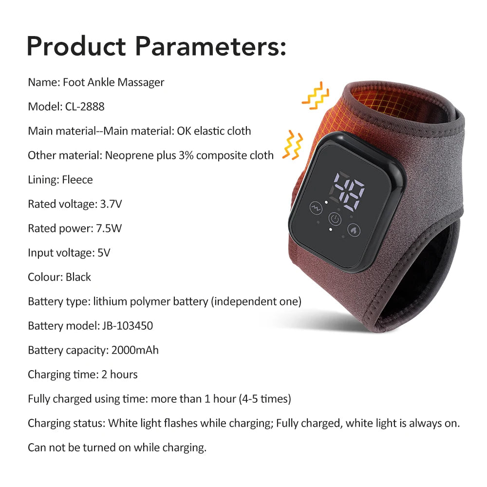 Triple-Technology Massager