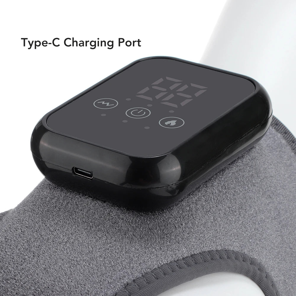 Triple-Technology Massager