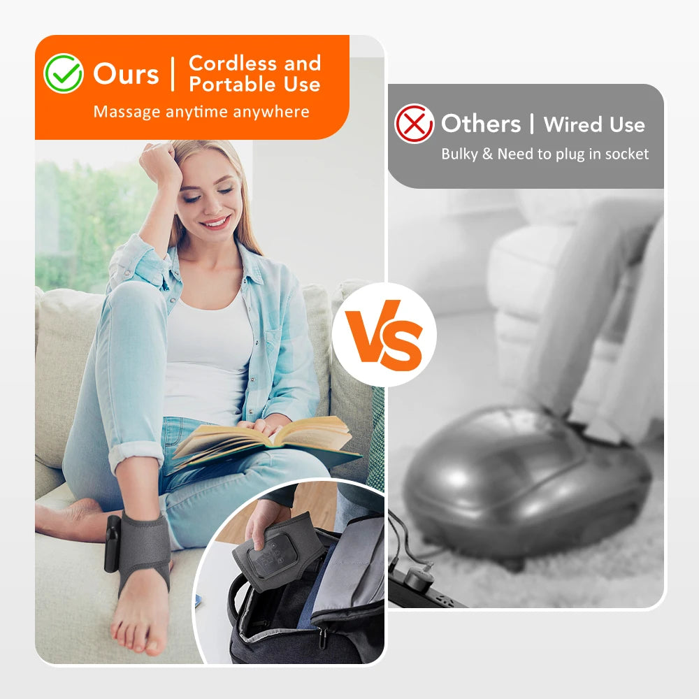 Triple-Technology Massager