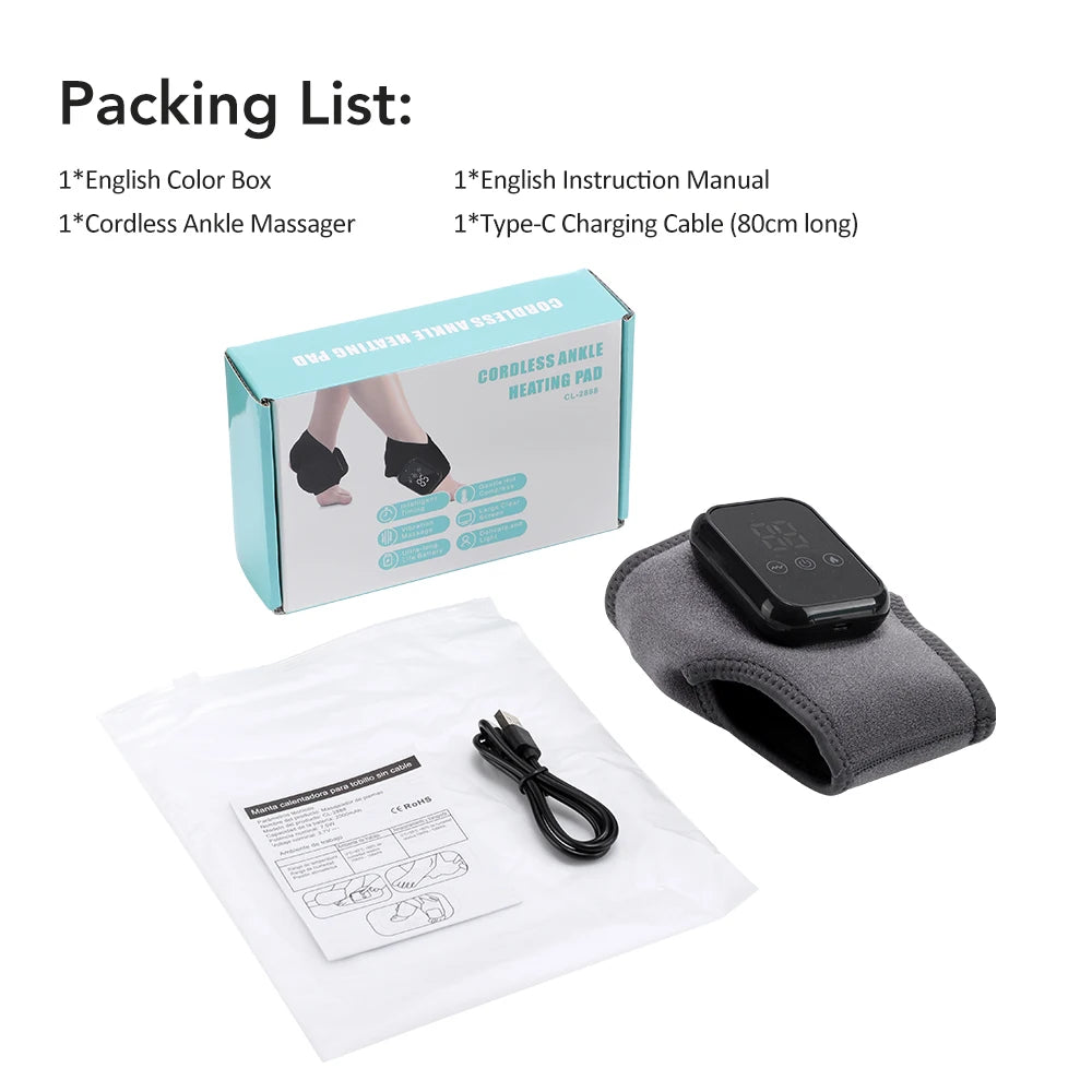 Triple-Technology Massager