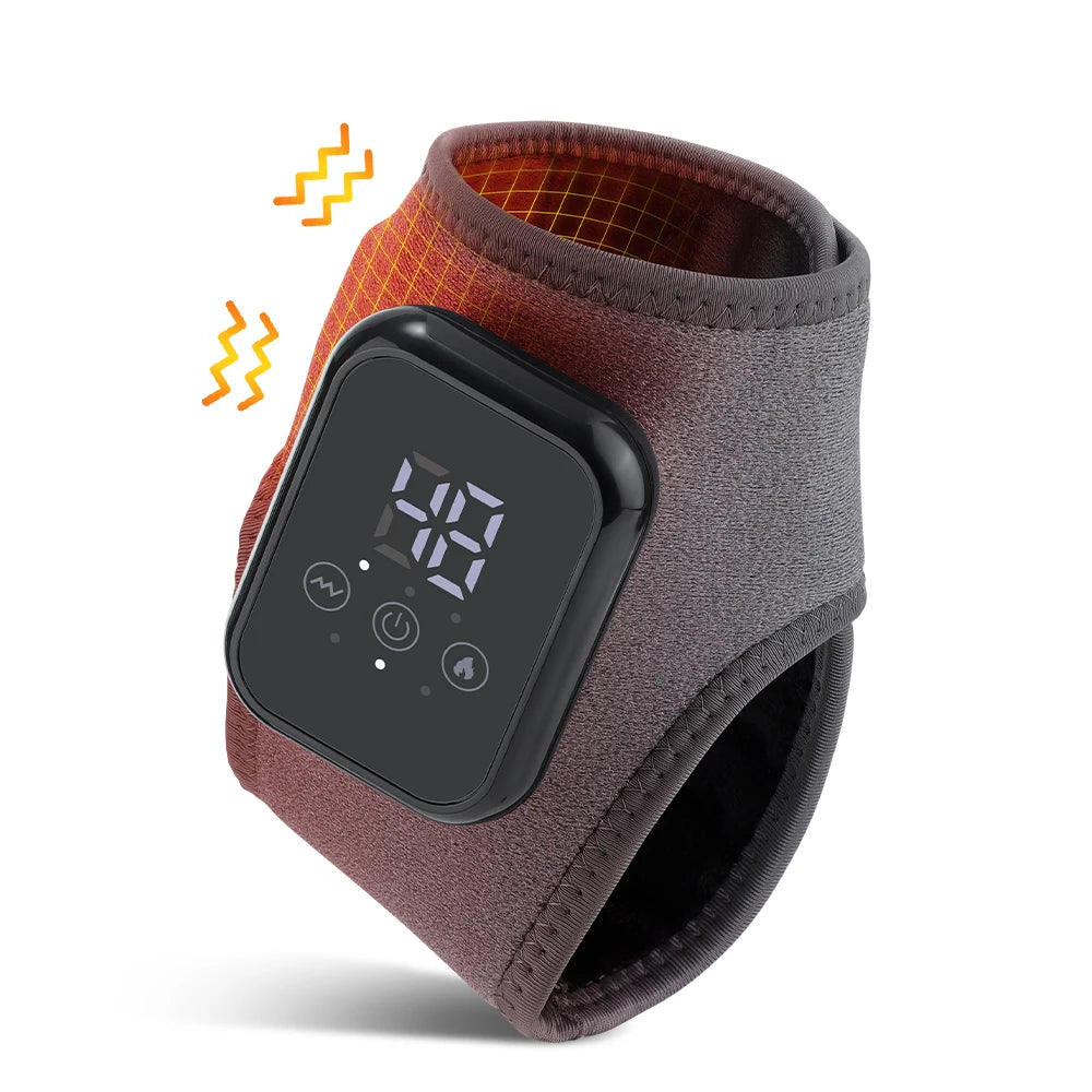 Triple-Technology Massager