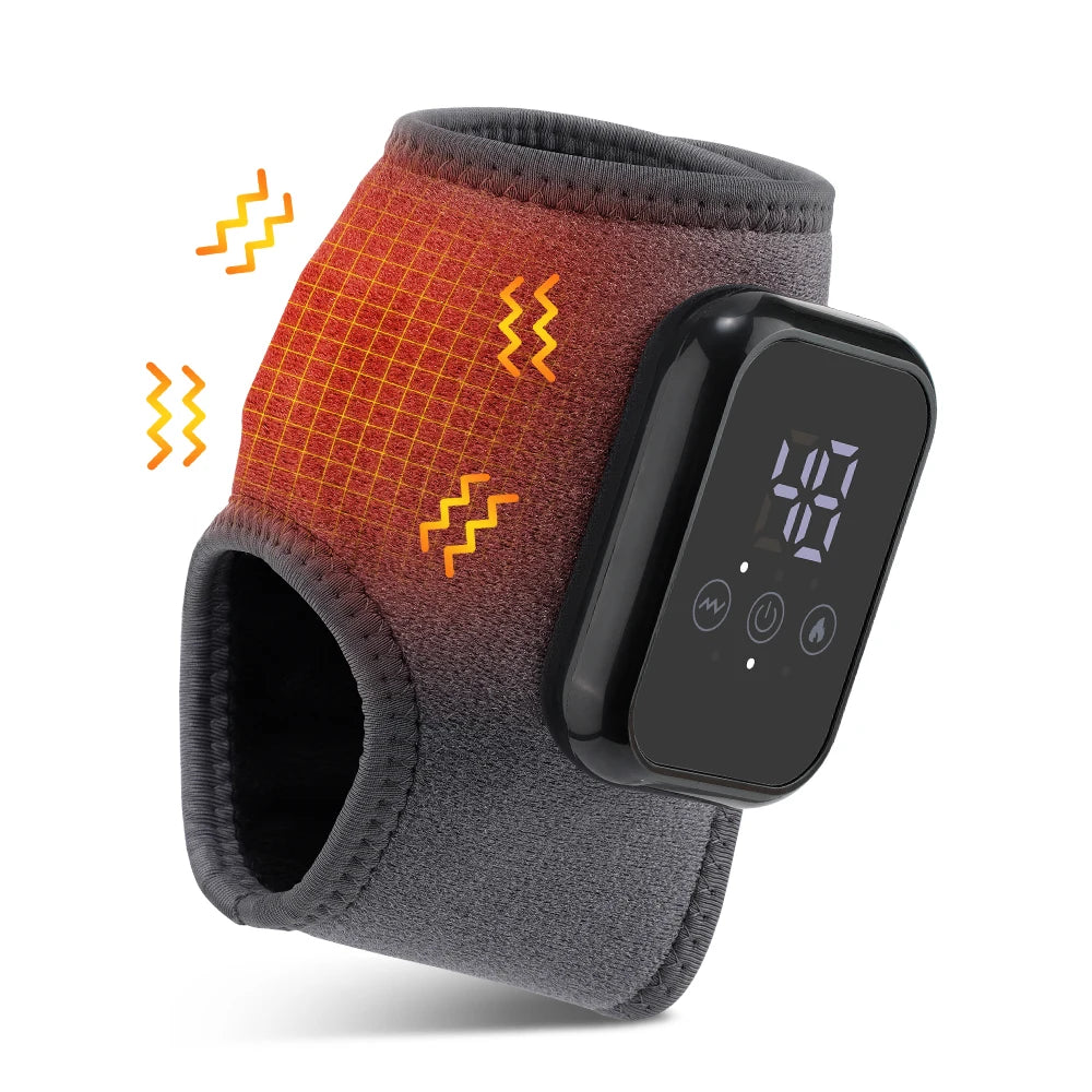 Triple-Technology Massager