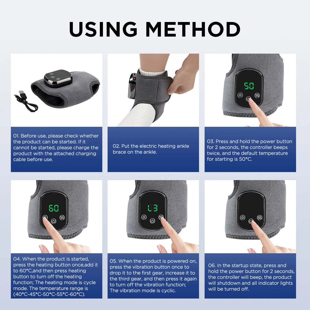 Triple-Technology Massager